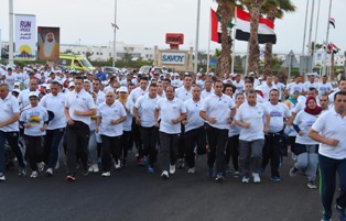 الرئيس السيسى يبعث برسالة سلام وأمان للعالم من شرم الشيخ في ماراثون الشباب