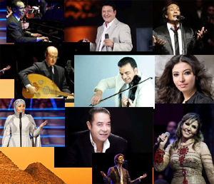 أوبرا دمنهور تحتضن الدورة الخامسة والعشرون لمهرجان الموسيقى العربية