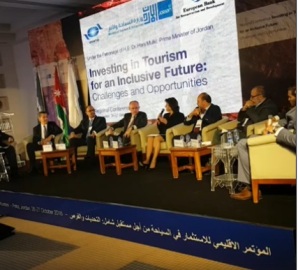 انطلاق فعاليات مؤتمـــر الاستثمـــار فـــي السياحة من أجل مستقبلٍ شامل بالبتراء