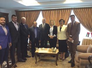 اللومى تبحث تطوير السياحة البينية بين تونس والاردن