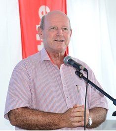 Minister for Tourism and Culture Alain St.Ange has met the Seychelles Ambassadors and consuls