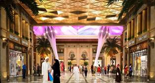 دبي مقرا لأول مركز تسوق في العالم مستوحى من الطبيعة باستثمارات 1.1 مليار درهم عام 2018