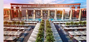 دبي مقرا لأول مركز تسوق في العالم مستوحى من الطبيعة باستثمارات 1.1 مليار درهم عام 2018