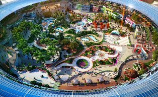 دبي مقرا لأول مركز تسوق في العالم مستوحى من الطبيعة باستثمارات 1.1 مليار درهم عام 2018