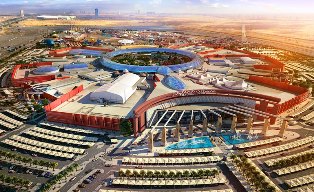 دبي مقرا لأول مركز تسوق في العالم مستوحى من الطبيعة باستثمارات 1.1 مليار درهم عام 2018