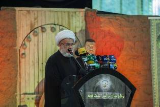 بالصور.. كربلاء تشهد انطلاق فعاليات مهرجان تراتيل سجادية العالمي