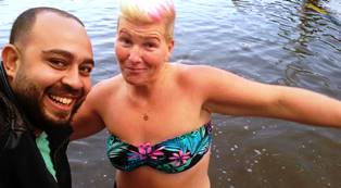 بالصور فضيحة سياحية فى وحلة امطار شوارع  مدينة الغردقة