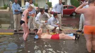 بالصور فضيحة سياحية فى وحلة امطار شوارع  مدينة الغردقة