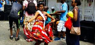 Kreol Festival in Seychelles hits city centre Market Street with island's music