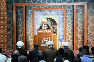 خطيب جمعة بغداد: منع استيراد وبيع الخمور هو قرار جيد لخلق حالة من الامن الوقائي في العراق