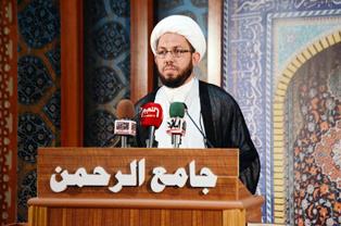 خطيب جمعة بغداد: منع استيراد وبيع الخمور هو قرار جيد لخلق حالة من الامن الوقائي في العراق