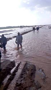 بالصور ..السيول والأمطار الرعدية تضرب الطرق و المحافظات والمدن الساحلية المصرية