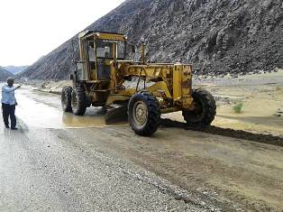 بالصور ..السيول والأمطار الرعدية تضرب الطرق و المحافظات والمدن الساحلية المصرية