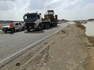 بالصور ..السيول والأمطار الرعدية تضرب الطرق و المحافظات والمدن الساحلية المصرية