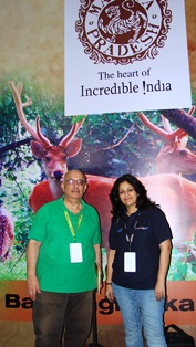 المسلة الاخبارية - في سوق السفر والسياحة لولاية مادهيا براديش بالهند