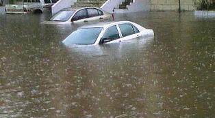 وفاة١٨شخص وإصابة ٧٢ آخرين حصيلة الأمطار الغزيرة والسيول بعدة محافظات مصرية