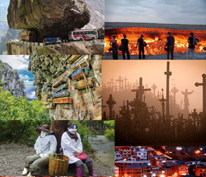 بالصور ..أكثر خمسة أماكن رعباً في العالم