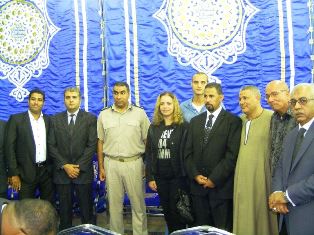 عزاء رسمى وشعبى لشهيد الواجب اللواء عادل رجائى بمركز شباب مدينة العبور