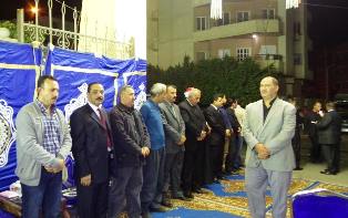 عزاء رسمى وشعبى لشهيد الواجب اللواء عادل رجائى بمركز شباب مدينة العبور