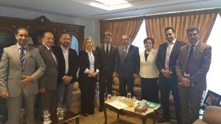 المسلماني يبحث مع وزيرة السياحة التونسية زيادة التبادل السياحى بين البلدين