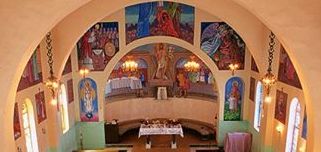 كنيسة سيدة الجبل بالاردن وجهةً للحجاج المسيحيين