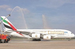 طيران الإمارات تشغِّل ايرباص A380 للدوحة مطلع ديسمبر