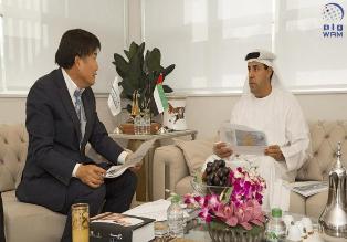 مطارات أبوظبي تبحث التعاون المشترك مع كوريا الجنوبية