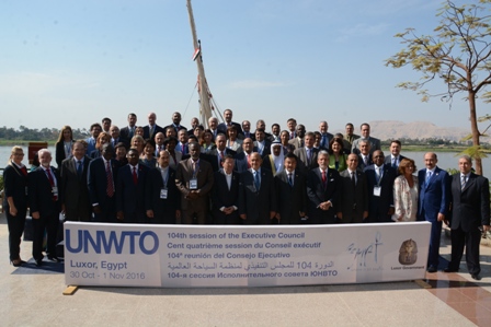 المجتمع السياحى الدولى فى منظمة السياحة العالمية يؤكد عدم وجود أسباب تمنع السائحين من زيارة مصر