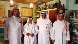 مدير الهيئة العامة للسياحة بالأحساء يزور متحف الذرمان