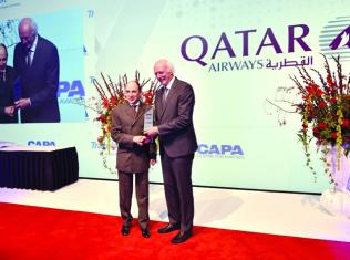 الخطوط الجوية القطرية أفضل شركة طيران هذا العام