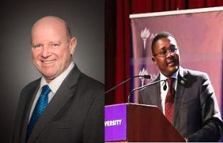 Africa through the CAF Chairman of the UNWTO congratulates Seychelles Minister on his re-appointment