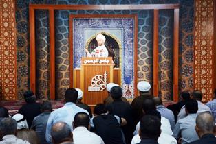 خطيب جمعة بغداد يشدد على تعزيز الجبهة الداخلية العراقية لتحقيق الانتصار على داعش