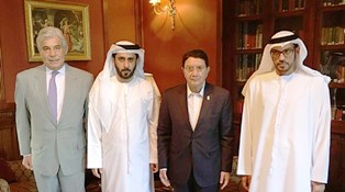 المهيري يرأس وفد الإمارات في مؤتمر سياحة المدن بالأقصر ويلتقى طالب رفاعى