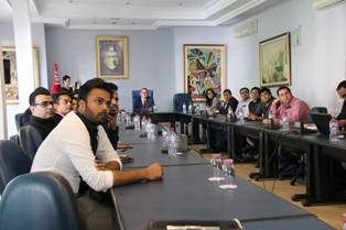 وفد اسيوي يكتشف الوجهة السياحية التونسية