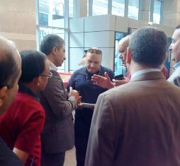 وزير الطيران يقوم بجولة تفقدية بمبنى الركاب الجديد رقم 2 بمطار القاهرة الدولي