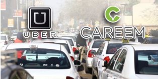 التاكسى يطلب زيادة التعريفة إلى 5 جنيهات و اوبرا وكريم تدرسان رفع أسعار الخدمة الأسبوع الجارى