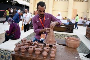 الحرف و المنتجات التراثية تجمع مصر والصين في معرض بالقاهرة