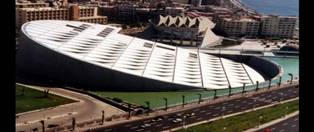 حفل الفنان جيدون كريمير ومهرجان مسرح بلا إنتاج في مركز الفنون بمكتبة الاسكندرية