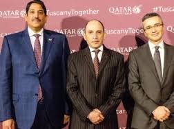 الخطوط الجوية القطرية تحتفي بتدشين رحلاتها إلى بيزا