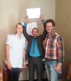 مدير الاكاديمية الالمانية للإعلام في العراق: لقد حان الوقت لتصدير المدربين العراقيين الى البلدان العربية