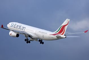 Bahrain airport welcomes return of SriLankan Airlines