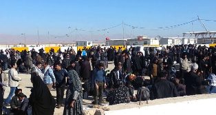 أكثر من 50 ألف زائر أجنبي يتوافدون الى كربلاء عبر منافذ البصرة الحدودية