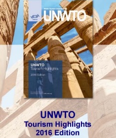 Close to one billion international tourists in the first nine months of 2016