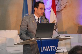 رئيس هيئة تنشيط سياحة مصر يلتقى ممثلى إتحاد وكلاء السياحة البريطانية ABTA