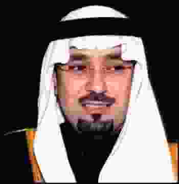 الامير مشعل يضع حجر الاساس للقرية التراثية بنجران