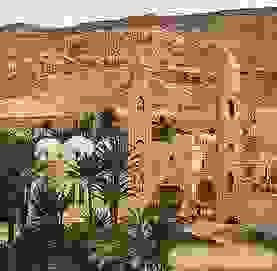 اعادة افتتاح اقدم دير للرهبنة في العالم بمصر بعد ترميمه بتكلفة 80 مليون جنيه