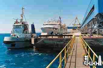 وصول الباخرة