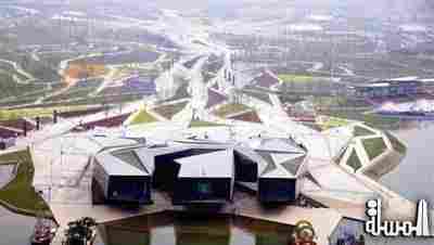 معرض شيآن العالمى يستقبل أكثر من 9 ملايين زائر منذ افتتاحه فى ابريل الماضى