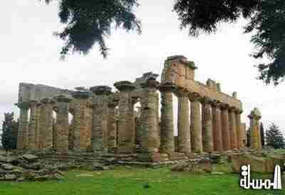 اليونسكو تحث الشعب الليبى إتخاذ إجراءات مشددة لحماية الاثار خلال عملية الانتقال