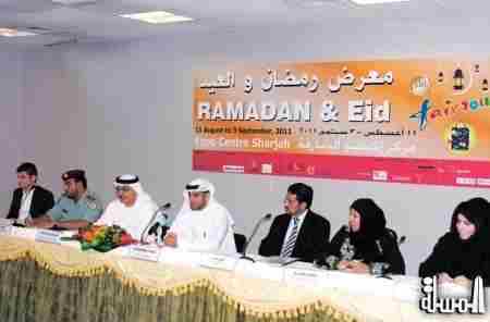 معرض ” رمضان والعيد ” بالشارقة يستقطب 139 ألف زائر